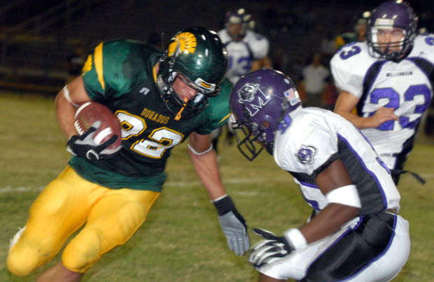 8. Aaron Tevis, TE/LB, 2007
